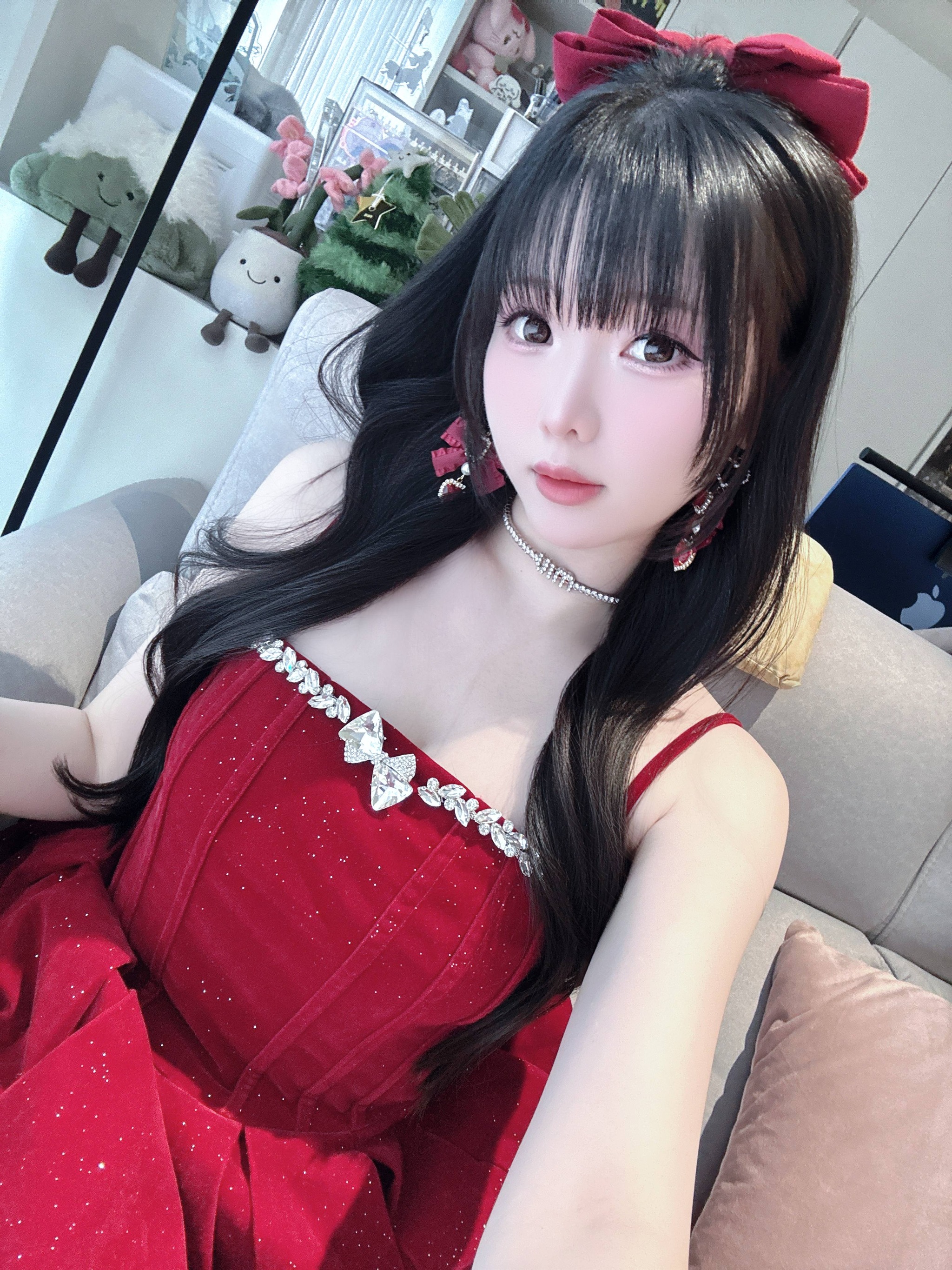 图片[1]-霜月shimo – NO.154 2025 Present 01[23P]-XikXak